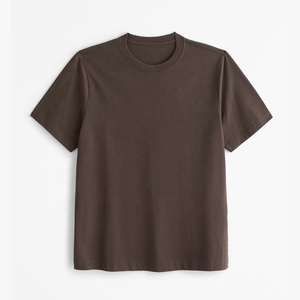 Camiseta de Hombre con Logotipo Personalizado, 100% Algodón, Tejido de Punto, Calidad de Lujo, Cuello Redondo, Hombros Caídos, Estilo Urbano, Corte Regular - Product Image 6
