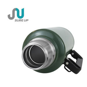 Logo personalizzato 2000ml di grande capacità bottiglia isolante 304 <span class=keywords><strong>acciaio</strong></span> inossidabile per uso domestico esterno acqua Thermos per il campeggio - Product Image 4