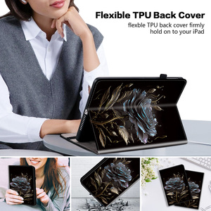 Nueva funda de teléfono para tableta de cuero PU con patrón de cristal con soporte para <span class=keywords><strong>Lenovo</strong></span> <span class=keywords><strong>Tab</strong></span> <span class=keywords><strong>P11</strong></span> <span class=keywords><strong>Gen</strong></span> <span class=keywords><strong>2</strong></span> 11,5 "/Xiaoxin Pad Plus 11,5" 2023 TB350FU - Product Image 2