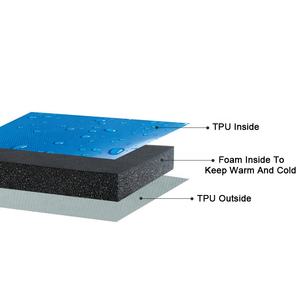 Custom Logo Nylon Polyester TPU Ice Beer Airtight Waterproof Insulted <strong>Cooler</strong> Bag - Product Image 6