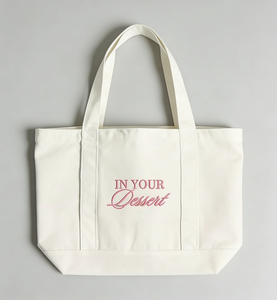 <span class=keywords><strong>Sac</strong></span> fourre-tout promotionnel minimaliste brodé par sublimation, 16 oz, en coton recyclé épais, <span class=keywords><strong>pliable</strong></span>, pour le fitness, le bureau, les courses et la plage - Product Image 2