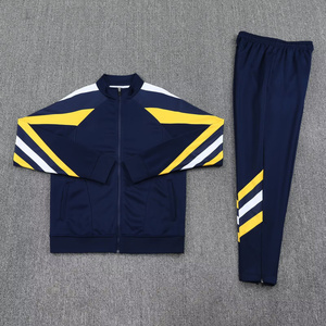 Vestes d'entraînement pour le football Vente en gros Survêtements de sport à manches longues Survêtements de football avec logo d'équipe personnalisé Vestes de football Survêtements - Product Image 5