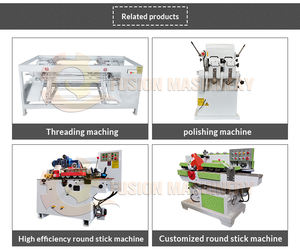 เครื่องทำแท่งไม้อัตโนมัติวิศวกรรมความแม่นยำสูงเครื่องทำแท่งไม้ - Product Image 6