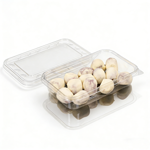Caja de Plástico Personalizable para Llevar Comida, Segura para Alimentos, con Cierre Seguro y Anti-Aplastamiento para Leche, Jujube, Galletas y Dim Sum - Product Image 2