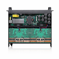 Amplificateur de puissance Pro Audio TFK10000Q 1350W pour enceintes Line Array, utilisation sur scène de concert, certifié FCC CE ROHS
