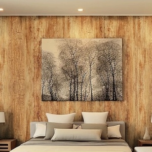 <span class=keywords><strong>Papel</strong></span> Tapiz Autoadhesivo con Textura de Madera ORON <span class=keywords><strong>DECO</strong></span>, <span class=keywords><strong>Papel</strong></span> Decorativo para Pared, Adhesivo Desprendible, Rollos de <span class=keywords><strong>Papel</strong></span> Tapiz de Lujo para Dormitorio - Product Image 6