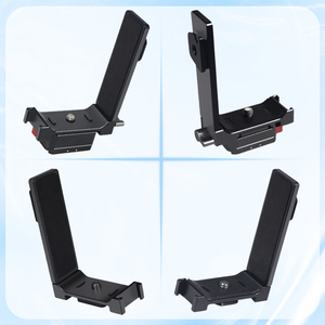 X4 Có Thể Tháo Rời Nhanh Chóng Phát Hành <span class=keywords><strong>L</strong></span> <span class=keywords><strong>Bracket</strong></span> <span class=keywords><strong>L</strong></span>ạnh Giày Núi Tấm Cho Insta360 X3 G2 Hành Động Máy Ảnh Dọc Ngang Tripod Chủ - Product Image 3