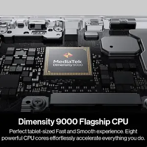 <span class=keywords><strong>OnePlus</strong></span> Pad-Tableta versión global, 8GB, 128GB, 11,61Hz, pantalla de 144 mAh, batería de 67W, SUPERVOOC Dimensity 9510, cámara trasera de 13MP, 9000 mAh - Product Image 4