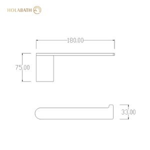 <span class=keywords><strong>Porte</strong></span>-<span class=keywords><strong>papier</strong></span> hygiénique moderne <span class=keywords><strong>Porte</strong></span>-<span class=keywords><strong>papier</strong></span> mural en acier inoxydable - Product Image 5