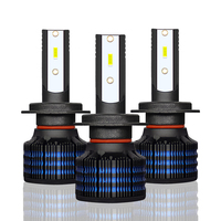 Ampoule de phare de voiture super brillante 9005/HB3 H9, faisceau haut et bas, phares LED H4, H11 H7 60w 14000 5000k Lum pour Toyota Innova Mercedes