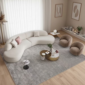 Divano Moderno Semplice ed Elegante, Minimalista <span class=keywords><strong>per</strong></span> <span class=keywords><strong>Ufficio</strong></span>, Hotel, Soggiorno, Stile Moderno <span class=keywords><strong>per</strong></span> Uso in <span class=keywords><strong>Ufficio</strong></span>, Bar e Reception - Product Image 3