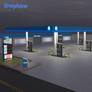 Écran d'affichage publicitaire LCD numérique haute luminosité 27 pouces pour distributeur automatique Android tactile de station-service - Product Image 2