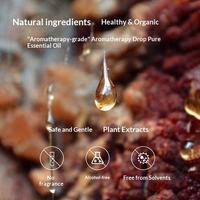 Diffuseur d'huiles essentielles aromathérapeutiques naturelles à marque privée OEM, humidificateur en bois de santal dédié