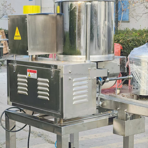 Bánh <span class=keywords><strong>hamburger</strong></span> patty quá trình dòng máy làm thịt Burger patty Burger gà cốm hành tây Nhẫn khoai tây băm Máy làm - Product Image 3