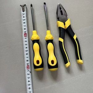 Home And Industrial Screwdriver And Pliers Set 1 In Jaw Width Thickened Heavy Duty For Home Use - Product Image 3