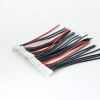 Harness Kabel Elektronik Kustom Profesional Pabrik ZH PH EH XH PVC 12V 22AWG 1.0 1.25 1.5 2.0 2.54mm Pitch Connector Terminal