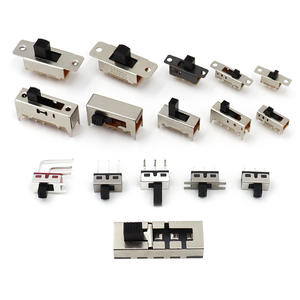 Interruptor Deslizante Vertical y Horizontal LED de Juguete Pequeño, Interruptor de Palanca de Superficie con 2ª y 3ª Posición - Product Image 3