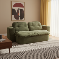 Modernes Design Großhandel Stoff-Kompressionssofa Modernes Schaumstoff-Ecksofa Komprimiertes Memory-Sofa Vakuum-Kompressionssofa