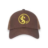 Gorras de espuma de camionero de alta calidad al por mayor gorras de camionero de malla de espuma con logotipo bordado personalizado sombrero