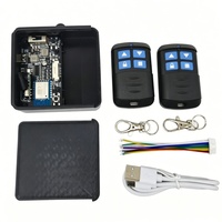 Caja Adaptadora Universal Gemu de 10 Pines con Interfaz ABS, Soporte Multifrecuencia, Personalizable, Puede Decodificar Todos los Controles Remotos de Puertas de Garaje