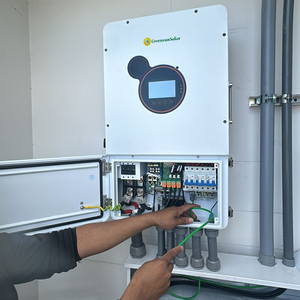 SRNE SEI-10K-H3P 10kw Trifásico Híbrido 400v On/Off Grid 8kw 10kw 12kw 20kw Solar MPPT para el Mercado Europeo - Product Image 4