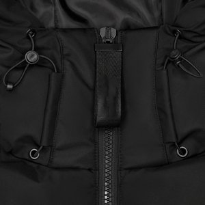 Chất lượng cao trọng lượng nhẹ trùm đầu xuống áo cho nam giới tùy chỉnh độn nóc Áo khoác hip hop phong cách đảo ngược mô hình chắp vá XL Kích thước - Product Image 4