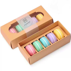 Candle Mold Candles Huaming Ins Hot Selling Colorful Macaron Scented Candle Custom Handmade Macaron Mold Candles For Wedding Photo Decoration