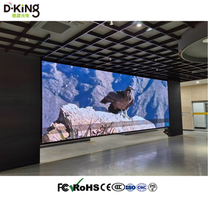 จอแสดงผล LED ในอาคาร P2.5 GOB วิดีโอวอลล์ ความสว่างสูง 7680Hz รีเฟรชเรท 640*480 มม. แผง LED อะลูมิเนียมหล่อขึ้นรูป - Product Image 1