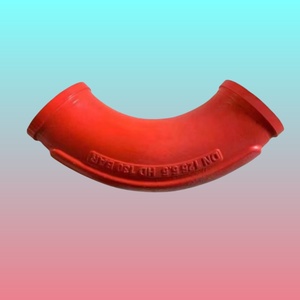 0166040B9100 / 001693302A0508000 - Coude de pompe à béton Zoomlion Dn125 <span class=keywords><strong>R</strong></span> 275 90 degrés - Product Image 2