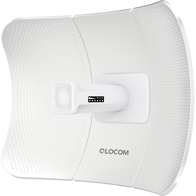 QLOCOM 10km 5Ghz Long Range Point to Point Wireless Bridge Antenna Outdoor Access Point Wifi CPE Router for Internet