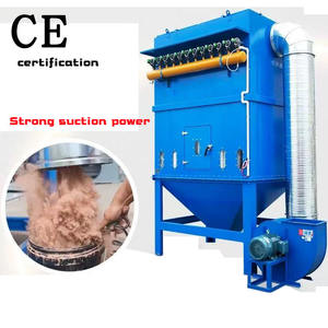 Usine de meubles utilise des sacs de traitement des gaz industriels équipés de ventilateurs, des dépoussiéreurs et des systèmes de collecte de poussière pour les usines de chaux coulée - Product Image 2