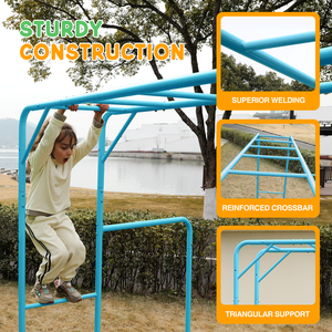 <span class=keywords><strong>Barras</strong></span> de Mono Horizontales Ecológicas para <span class=keywords><strong>Parque</strong></span> Infantil, <span class=keywords><strong>Barras</strong></span> de Ejercicio para Niños al Aire Libre - Product Image 3