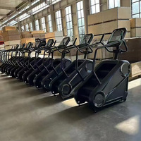 Nouvel arrivage de machine d'exercice d'escalier électrique commercial avec écran LED pour entraînement cardio, équipement de fitness et escalade