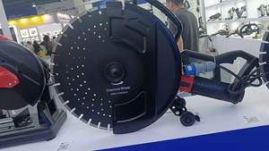 Portable Scie À Main Béton Électrique 220V Brushless Moteur Asphalte Coupe Béton Route <span class=keywords><strong>Machine</strong></span> De Découpe - Product Image 4