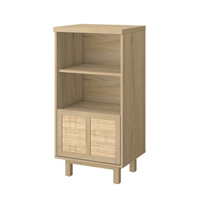 Meilleure maison Cube <span class=keywords><strong>de</strong></span> rangement véritable rotin affichage organisateur unité bois armoire à outils pour meubles <span class=keywords><strong>de</strong></span> <span class=keywords><strong>salle</strong></span> <span class=keywords><strong>de</strong></span> bain - Product Image 2