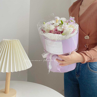 Papel de Envolver Flores al por Mayor, 100% Impermeable, 65 micras, Colores Lisos y Diferentes, 2025