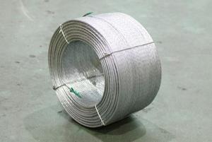 Câble métallique galvanisé 7/0.33mm 7/1mm pour câbles à fibres optiques - Product Image 4