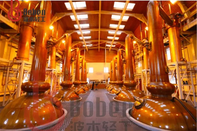 one year warranty liquor distillery alcohol distillation equipment factory whisky still for carftstills