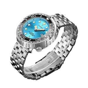 Reloj de Cuarzo para Hombre, Venta Caliente, OEM ODM, Esfera de Cristal, Manecillas, Correa de Acero Inoxidable, 5 BAR Impermeable, Multifuncional, para Negocios - Product Image 5