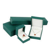 Tongxing Geschenkboxen Schmuckbox-Set aus Kunstleder Spezielle Papierverpackung Schmuckpräsentation Ohrringe Leder