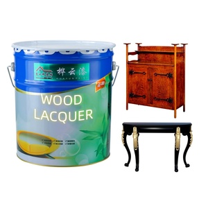 Manufacturer Wholesale Liquid State Lacquer <strong>Wood</strong> Oil Colorful Furniture Paint <strong>Varnish</strong> Coating - Product Image 1