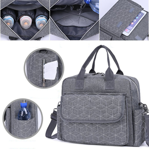 Bolsa de Pañales <span class=keywords><strong>para</strong></span> Mamá, Bolsa de Viaje, Bolsa de Maternidad <span class=keywords><strong>para</strong></span> <span class=keywords><strong>el</strong></span> <span class=keywords><strong>Hospital</strong></span>, Gran Capacidad, Impermeable - Product Image 4