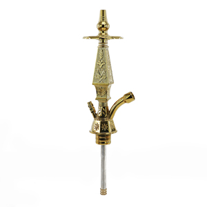 Factory Direct Sale Egyptian Hookah Set Hot Sale Zinc-alloy Shisha Customizable <strong>Hubbly</strong> <strong>Bubbly</strong> Wholesale Narguile Water <strong>Pipe</strong> - Product Image 5