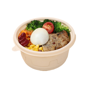 Vente en gros de fécule de maïs écologique biodégradable soupe au micro-ondes bol jetable avec couvercle - Product Image 3