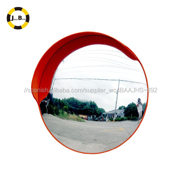 Círculo de 45cm Instalación de reflejos, espejo de carretera