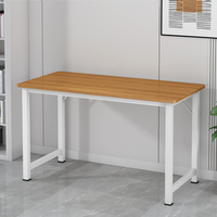 Table d'ordinateur de bureau, de production personnalisée, avec table latérale