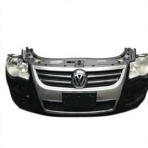 Kit de carrosserie pour pare-chocs avant avec calandre, radiateur, réservoir d'eau, phares et ventilateur électrique, compatible avec <span class=keywords><strong>Volkswagen</strong></span> Touareg 2006-2010 - Product Image 1