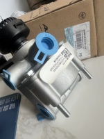 Pièce de rechange pour chargeuse sur pneus, pièces de camion benne très demandées, pièces de camion, vanne de purge du relais différentiel H4356B02006A0 compatible avec camion