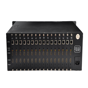 DMB-8916plus 16 Canaux h.265 encodeur HDMI <span class=keywords><strong>IPTV</strong></span> encodeur pour <span class=keywords><strong>IPTV</strong></span>/OTT <span class=keywords><strong>programme</strong></span> - Product Image 1
