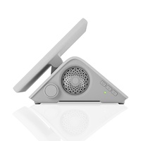 Leiling PC Todo en Uno Android de 10.1 Pulgadas con Altavoz, Diseño Elegante, Wi-Fi 6/Bluetooth 5.2, Control Inteligente, 2GB de Almacenamiento